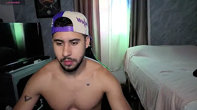 Show de Daiki_Jack na webcam