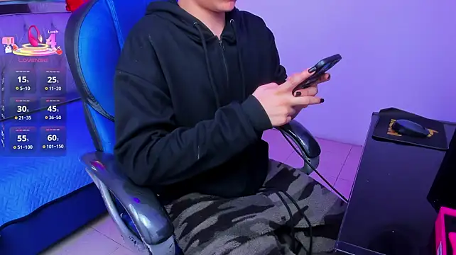 SamBlack_n Webbikameraesitys