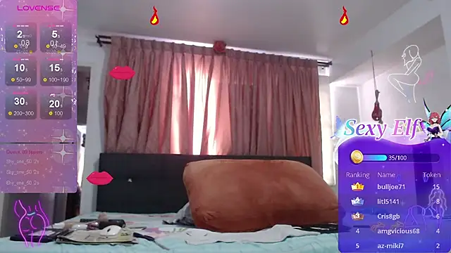 Chat XXX ao vivo de linapalacios