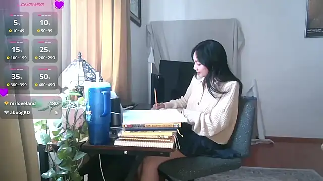 yuzhara 网络视讯表演