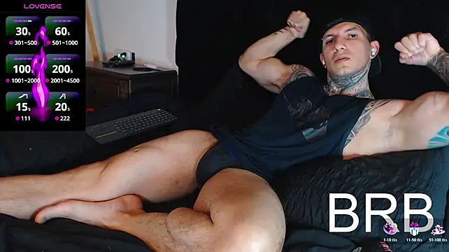 Shane_Clay Chat XXX live