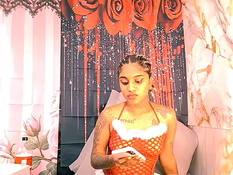 הופעת וובקאם של indian_barbie