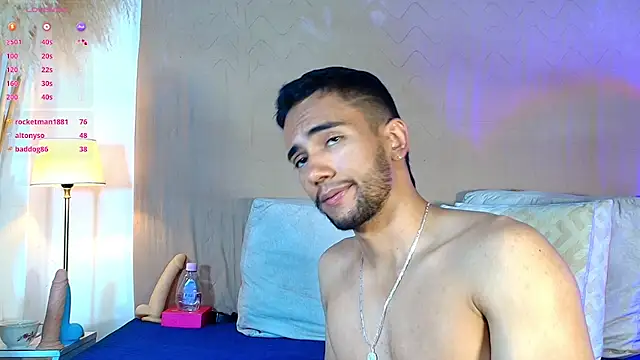 Show de webcam de MaicolParker_