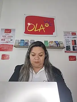 Show de Charlott-1 na webcam