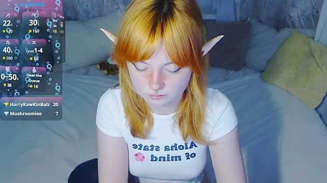 Živý XXX chat RinaMay18
