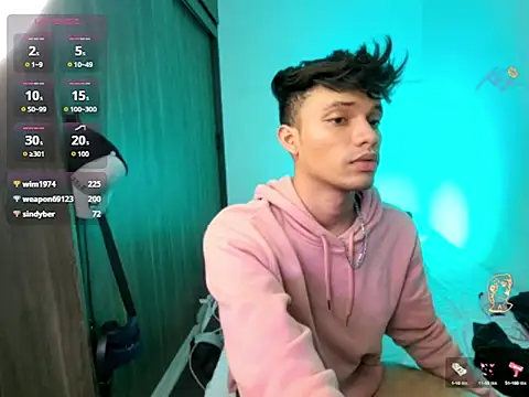 Вебкам-шоу AlexxxGod