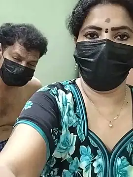 Honey-Couples Pertunjukan Webcam