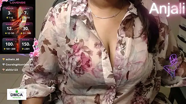 Živý XXX chat -Naughty-Anjali-