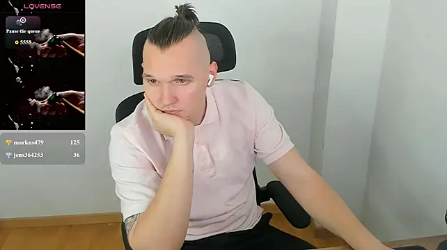 Show de Faelan_Drift na webcam