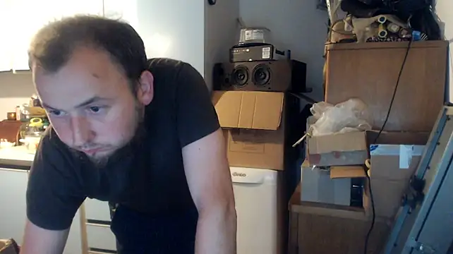 Show modela BIG-COCK-OMG na web-kameri