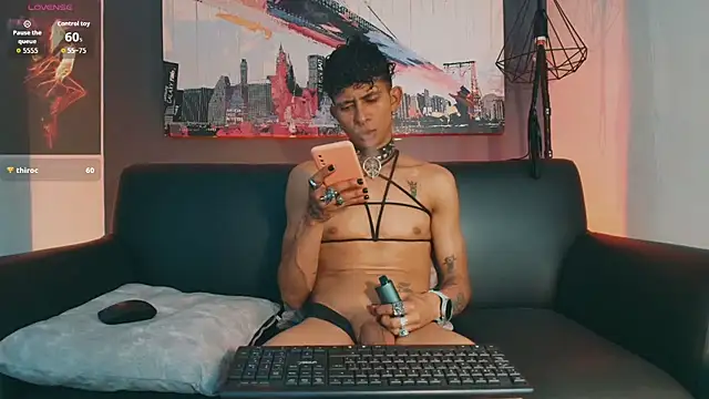 XXX chat uživo modela Maximoking26