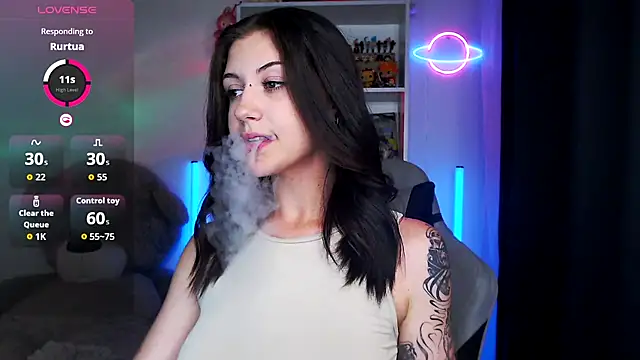 BlackAngelok Webcam-Show