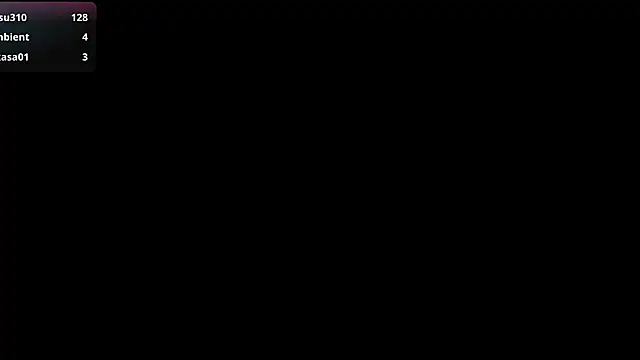runrun1117のウェブカメラショー