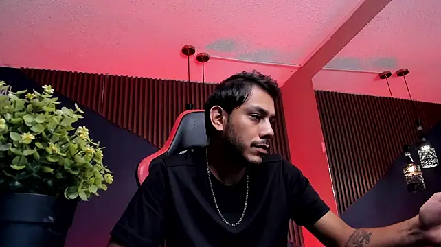 Boss_Domiinator Adlı Modelin Web Kamerası Şovu