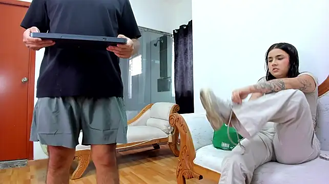 GabbyAndDominic Webcam Show