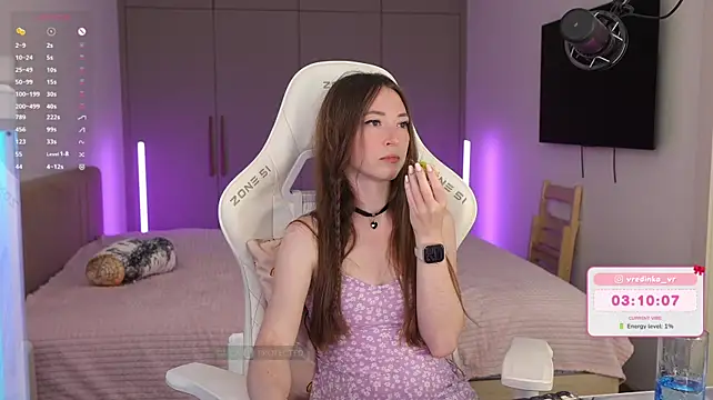 moleculegirl Chat XXX in diretta