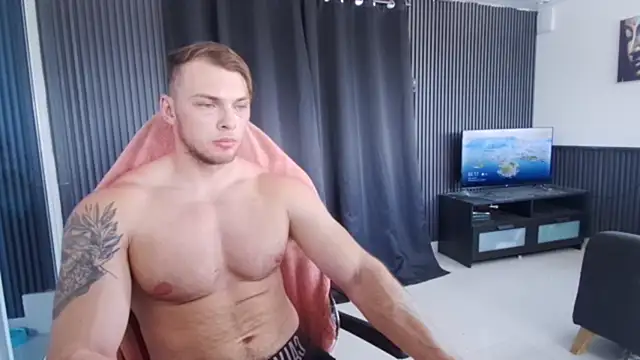 XXX chat uživo modela YourHotGreg