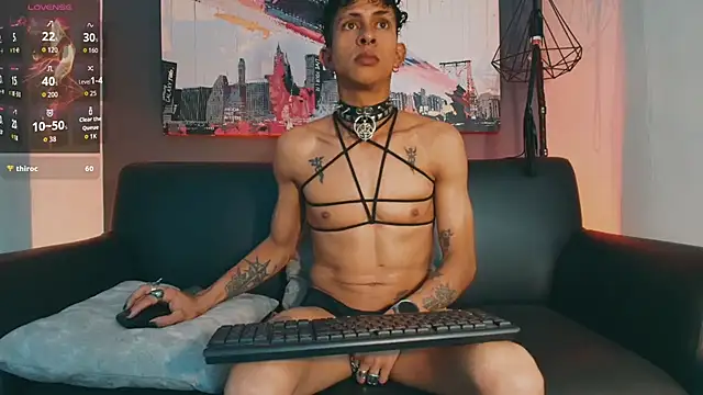 Maximoking26 Webcam-Show
