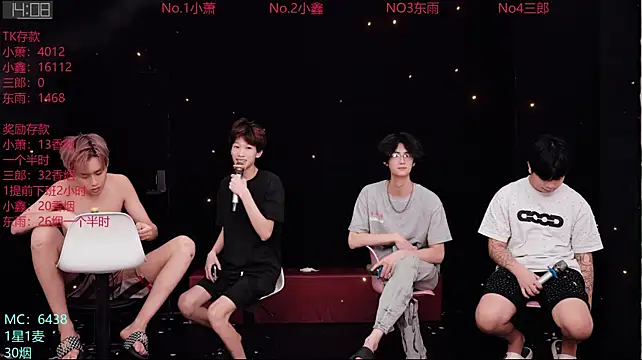 Chenyong123 网络视讯表演