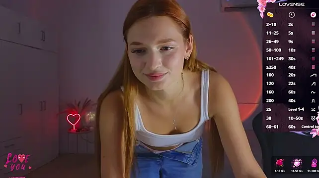 CuteAriel7's Live XXX Chat