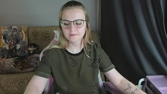 Živý XXX chat MissBrightShine