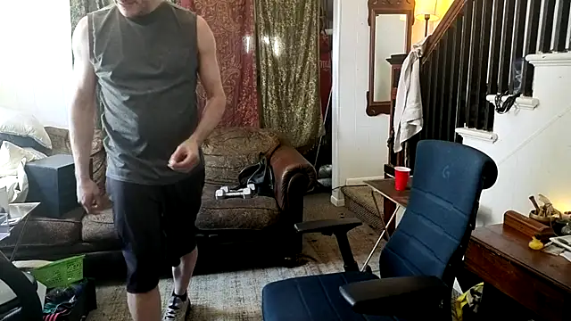 XXX chat uživo modela MasterDaddyCool