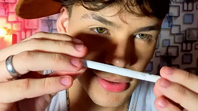 Show de LoganSteel_ na webcam