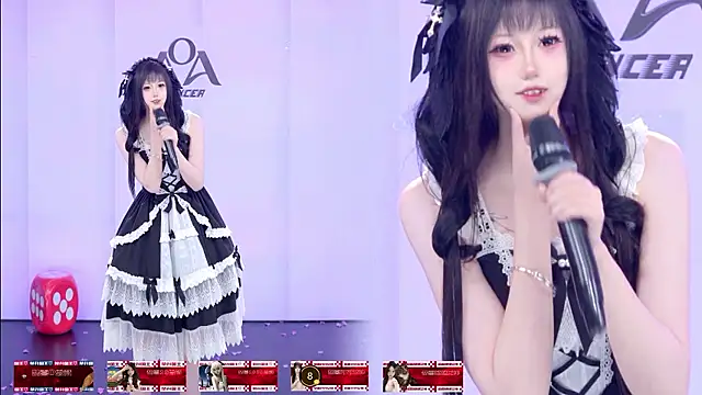 Show modela AOA-001 na web-kameri