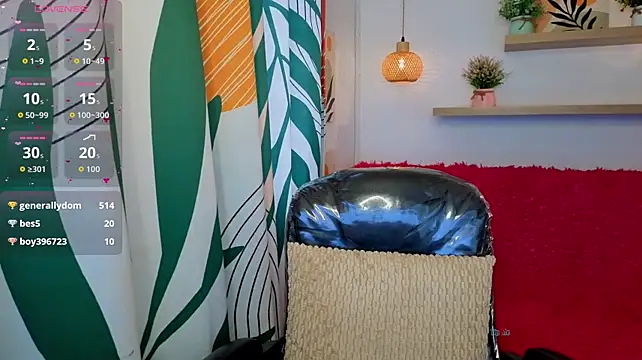 Luna__rosse Webcam Show