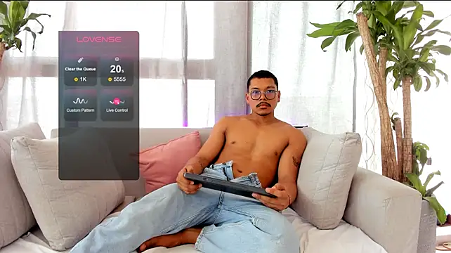Show de Nico_Rios1 na webcam