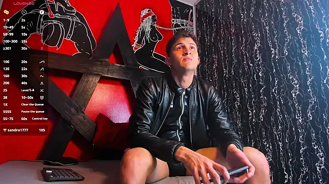 צ'אט XXX בשידור חי של Axel_Romanov