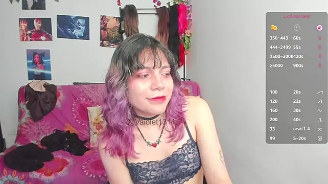 VaioletUwU Live XXX Chat