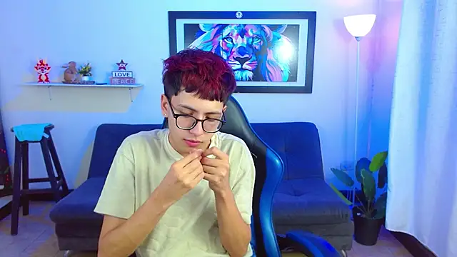 Show webcam de alexcum_18