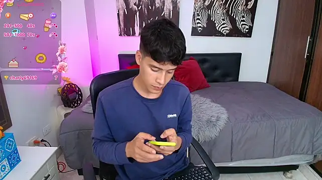 Chat XXX ao vivo de Jacob5_