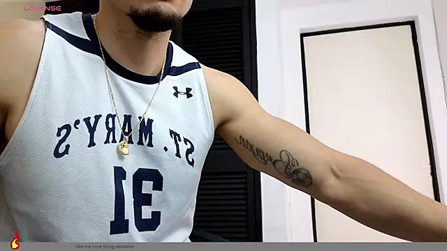 Show webcam de Josh_miller01