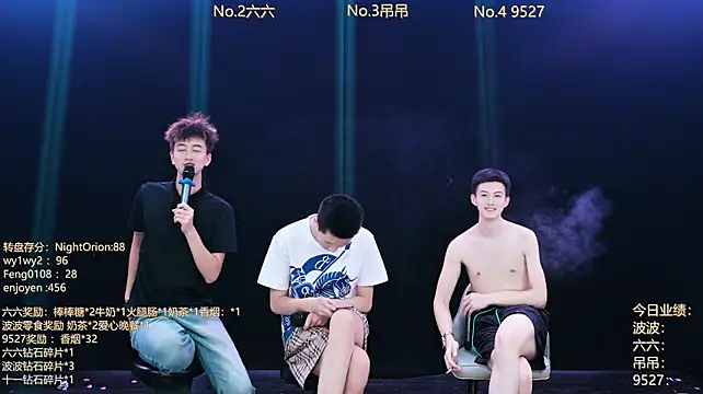 BTboy-001のライブXXXチャット