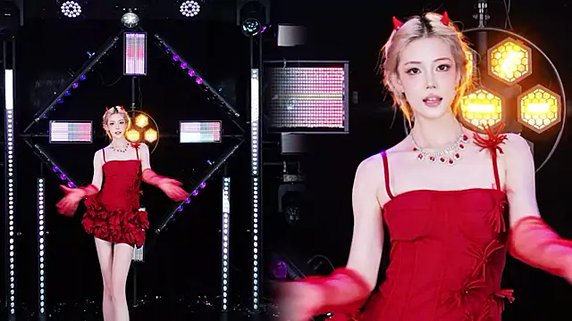 Alice-520 网络视讯表演