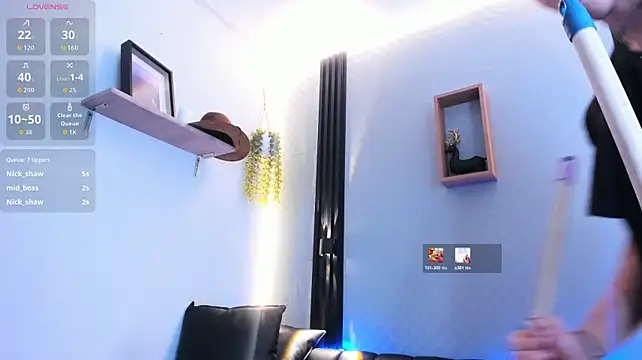 Dark_Valentino_ Webcam show