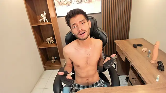 Show de Nicolas_Rider na webcam