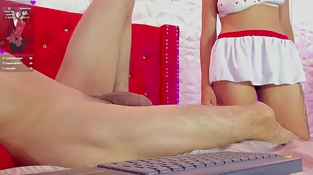 XXX chat uživo modela thehappycouple_