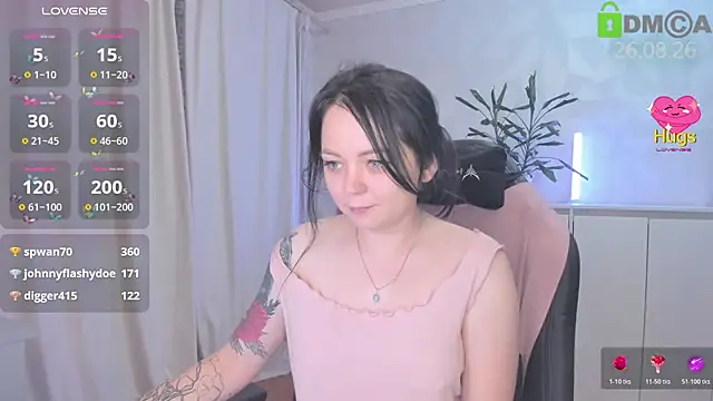 Chat XXX en directo de SexyAnny_