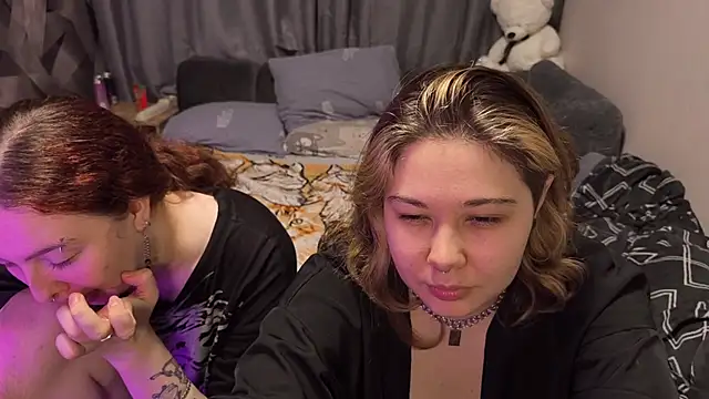 LunarCouple_ Шоу с уебкамера