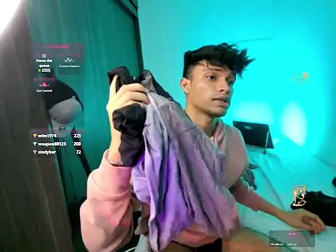 AlexxxGod webcam show