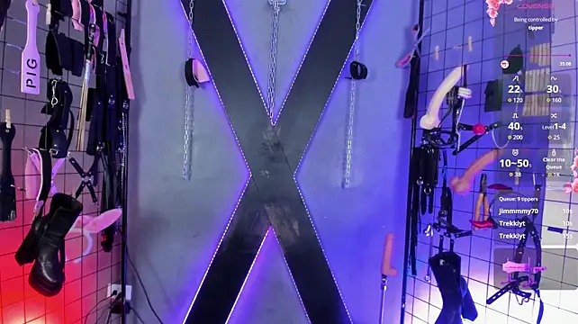 LexyVenus_BDSM webkamerás műsora