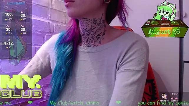 Witch_EmmaのライブXXXチャット