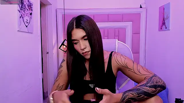 Chat +18 de CryBabyVelvet ao vivo