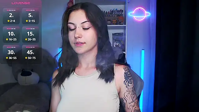 Chatroom XXX en direct de BlackAngelok
