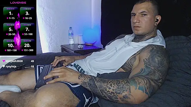 Shane_Clay Adlı Modelin Canlı XXX Sohbeti