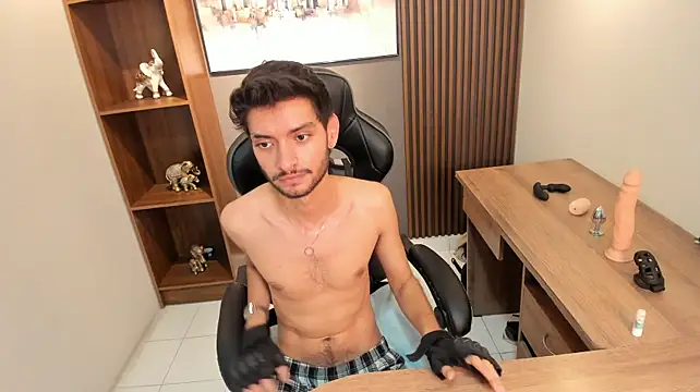 Webkamerová show Nicolas_Rider