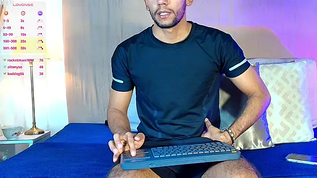 Webkamerová show MaicolParker_